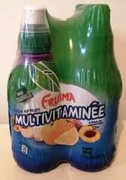 चीनी की मात्रा Boisson aux fruits multivitaminée
