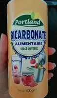 Zuckermenge drin Bicarbonate alimentaire