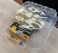 Amount of sugar in 4 Chausson aux pommes