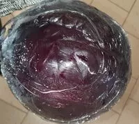 Sokerin määrä sisällä Choux rouge