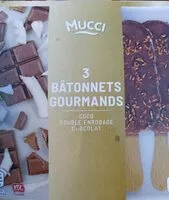 Sucre et nutriments contenus dans Mucci premium