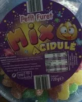 चीनी की मात्रा Mix Acidulé