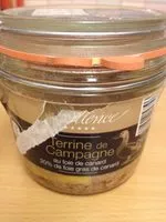 含糖量 Terrine de campagne