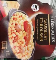Amount of sugar in Cassoulet toulousain cuisiné à la graisse de canard