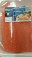 Sokerin määrä sisällä Filet de Saumon