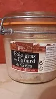 Cantidad de azúcar en Foie gras de canard du Gers entier mi cuit