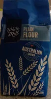 入っている砂糖の量 plain flour