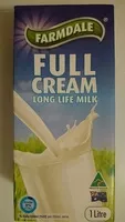 Amount of sugar in Farmdale Full Cream Long Life Milk