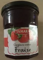 Cantidad de azúcar en Confiture de fraise extra