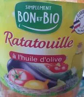 Amount of sugar in Ratatouille