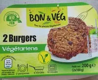 Sugar and nutrients in Bon veg