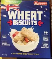 Cantidad de azúcar en Wheat Biscuits