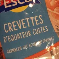 Jumlah gula yang masuk Crevettes