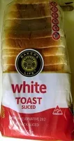 含糖量 White Toast Sliced