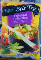 Frozen asian vegetables