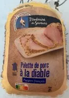 Zuckermenge drin Palette à la diable