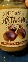 Confiture de chataigne d ardeche