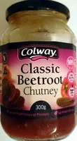 Beetroot chutneys