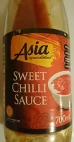 Количество сахара в Sweet Chilli Sauce