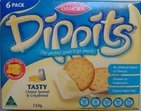 Jumlah gula yang masuk Dippits