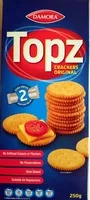 Jumlah gula yang masuk Topz Crackers Original