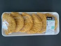 Jumlah gula yang masuk cordon bleu de volaille a poaeler