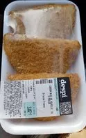 Jumlah gula yang masuk Cordon Bleu de Volaille à Poeler
