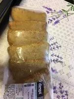 Jumlah gula yang masuk Cordon bleu de volaille a poeler