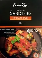 Количество сахара в Brisling Sardines in Tomato Sauce