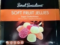 糖質や栄養素が Sweet sensations