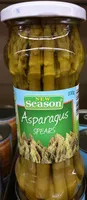 Jarred asparagus