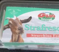 Jumlah gula yang masuk Stracchino fresco di capra