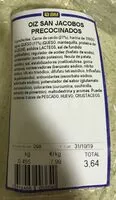 Azúcar y nutrientes en Bm