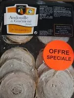İçindeki şeker miktarı Andouille de Guémené fumée