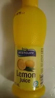 Suhkru kogus sees Lemon Juice