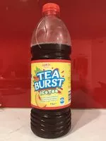 Gula dan nutrisi di dalamnya Tea burst