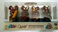 Easter moulded chocolate