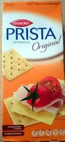 Jumlah gula yang masuk Prista Crispbread Original