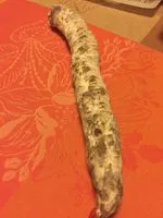 Quantité de sucre dans Saucisse sèche aux noisettes