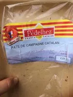 İçindeki şeker miktarı Pâté de campagne catalan