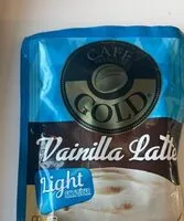 Sokerin määrä sisällä Vainilla Latte Light