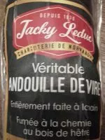İçindeki şeker miktarı Andouille de Vire