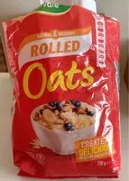 Cantidad de azúcar en Rolled Oats
