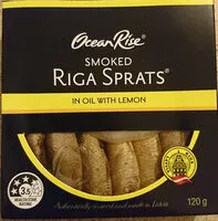 Количество сахара в Smoked Riga Sprats in oil with lemon