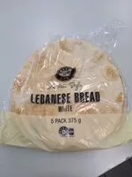 含糖量 White Lebanese Bread