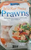 İçindeki şeker miktarı Wild Raw Peeled Prawns