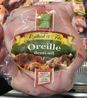 Oreilles de porc