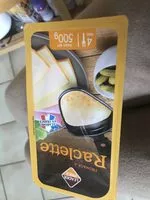 Quantité de sucre dans Raclette