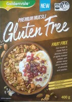 Cantidad de azúcar en Premium Mursli Gluten Free