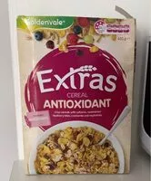 Cantidad de azúcar en Extras Cereal Antioxidant